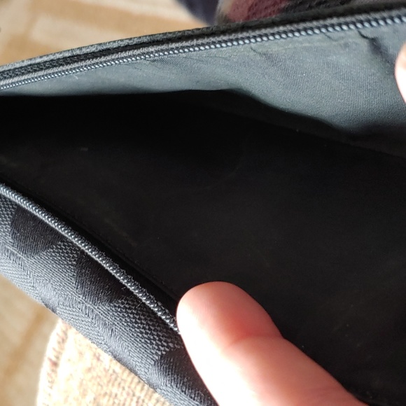 Coach long wallet black - Picture 3 of 6